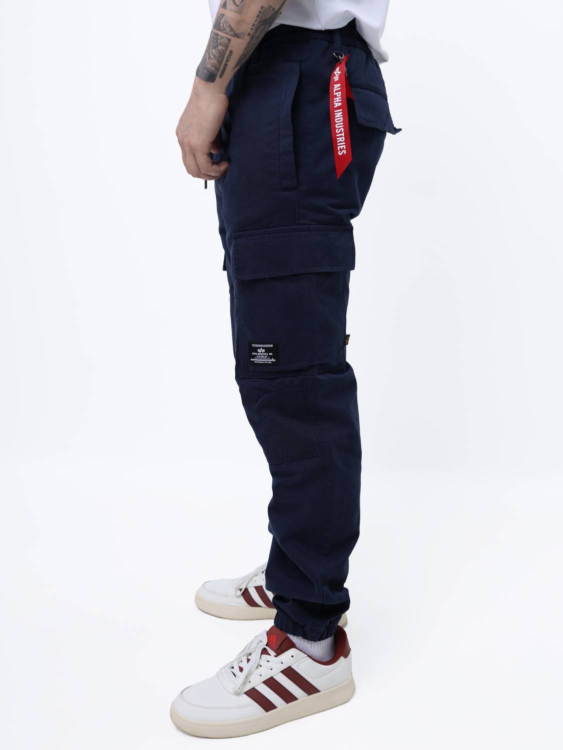 Брюки карго мужские "Cotton Jogger'' (Replica Blue) Alpha Industries