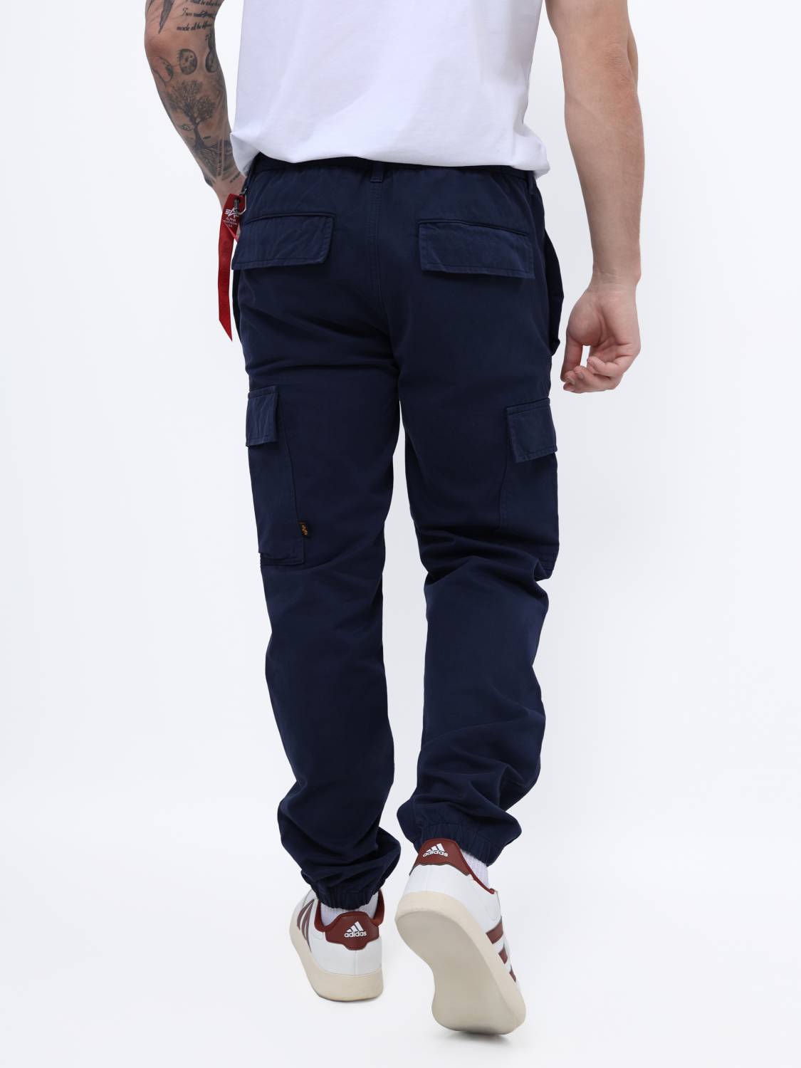 Брюки карго мужские "Cotton Jogger'' (Replica Blue) Alpha Industries