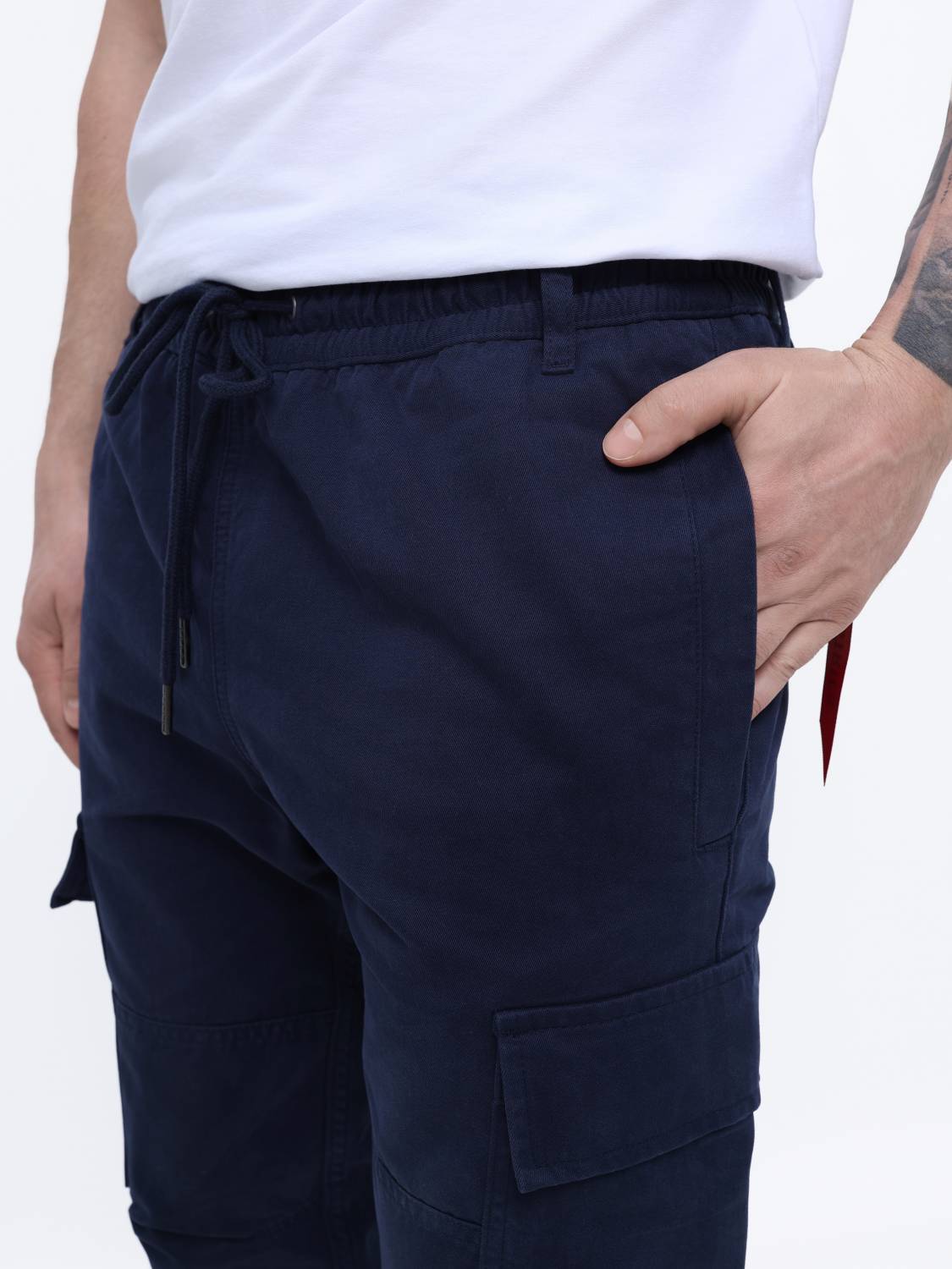 Брюки карго мужские "Cotton Jogger'' (Replica Blue) Alpha Industries