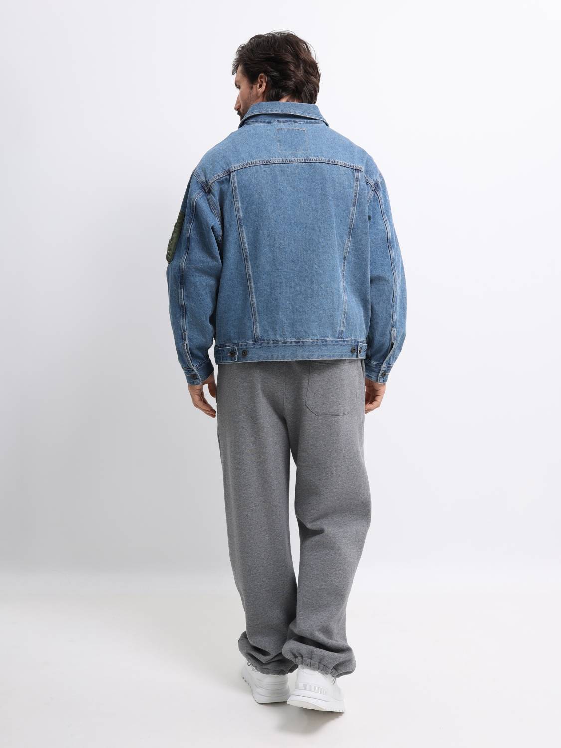 Куртка "Denim Jacket" (Replica Blue) Alpha Industries