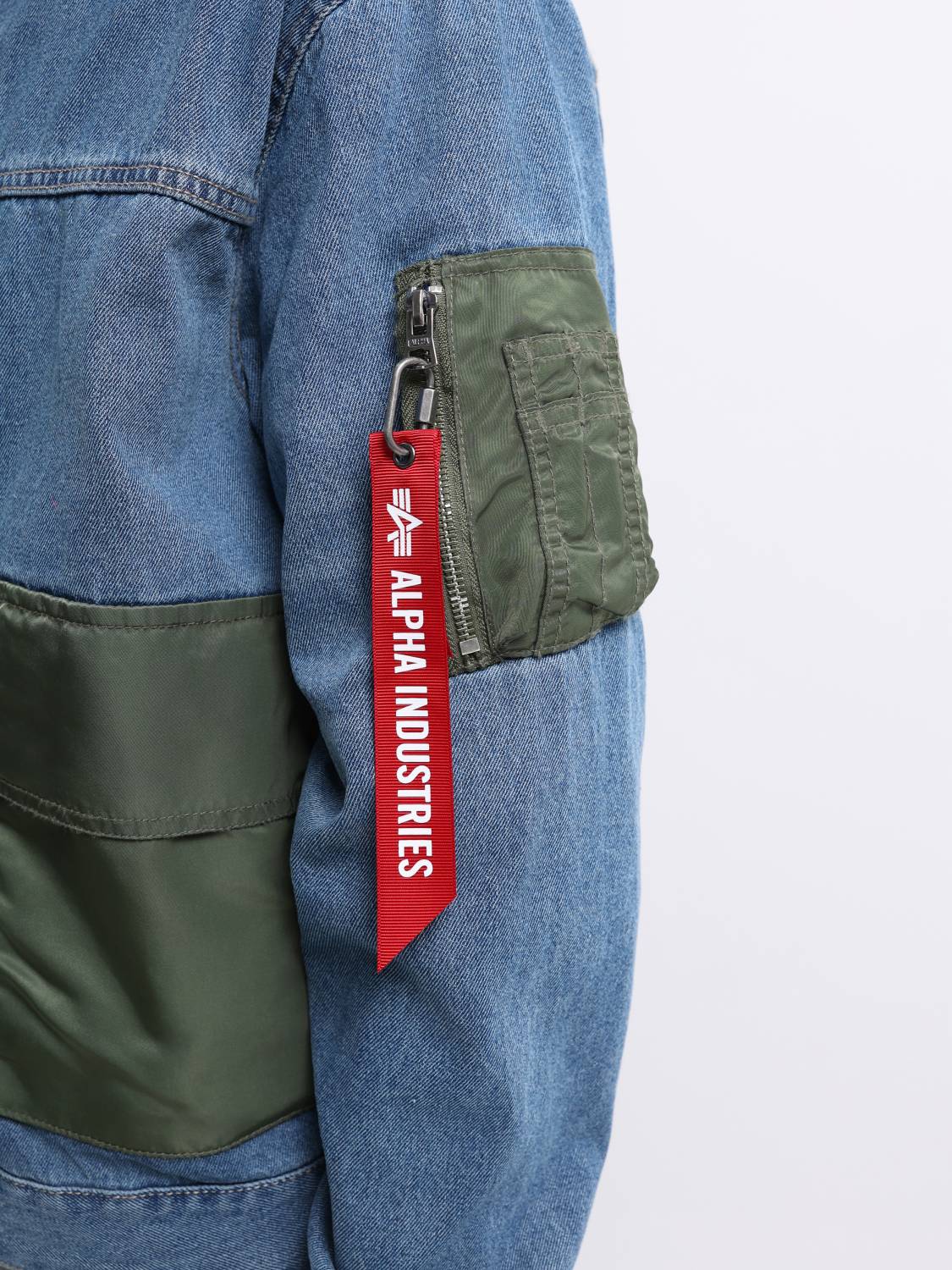Куртка "Denim Jacket" (Replica Blue) Alpha Industries
