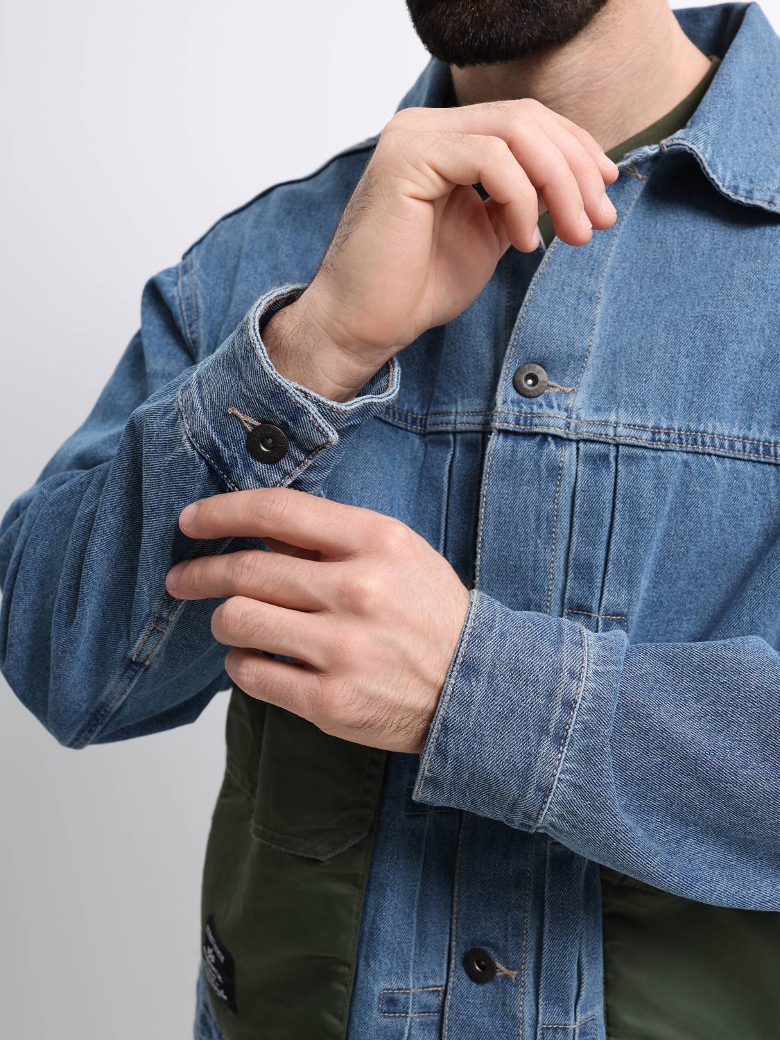 Куртка "Denim Jacket" (Replica Blue) Alpha Industries