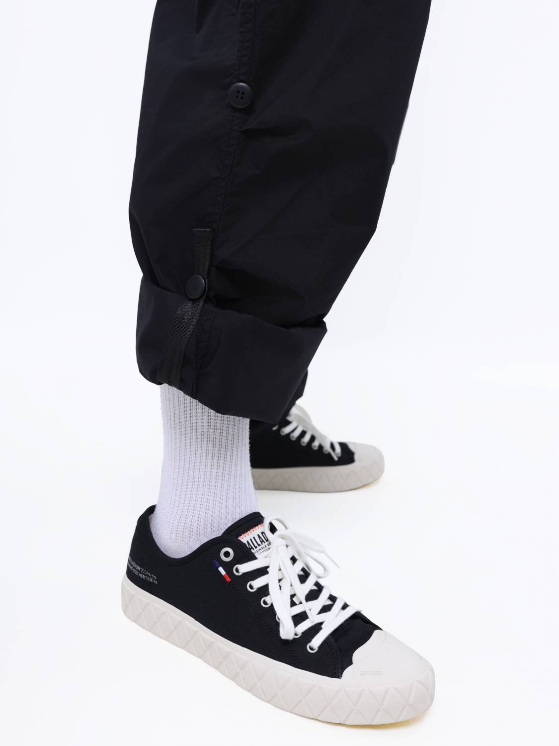Брюки спортивные "Parachute Pant'' (Black) Alpha Industries