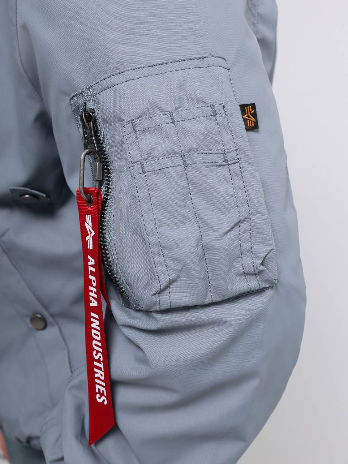 Куртка / Ветровка / Бомбер мужской "L-2B Skymaster Gen II" (Airborne Blue) Alpha Industries