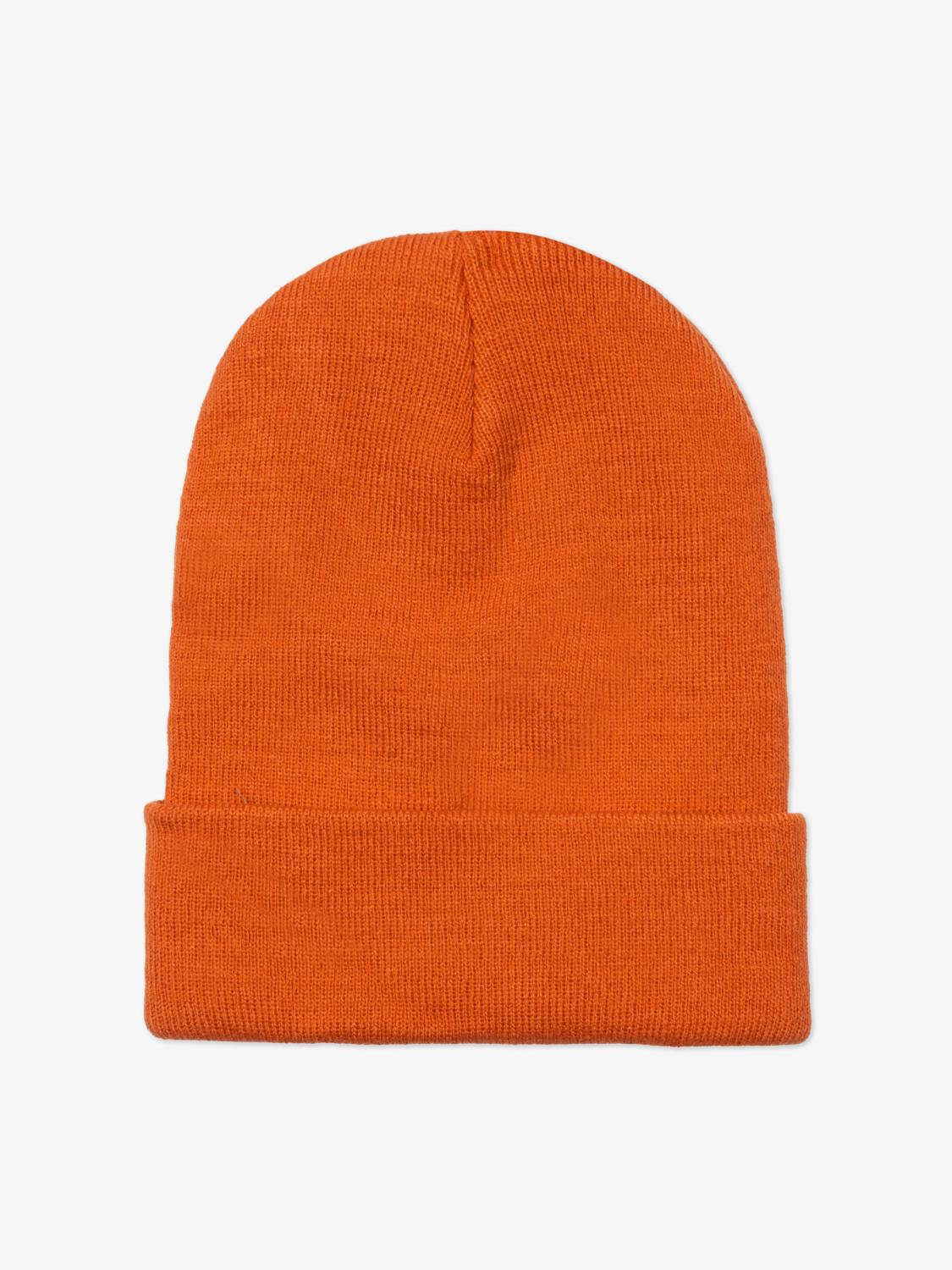 Шапка "Essential Beanie" (Emergency Orange) Alpha Industries