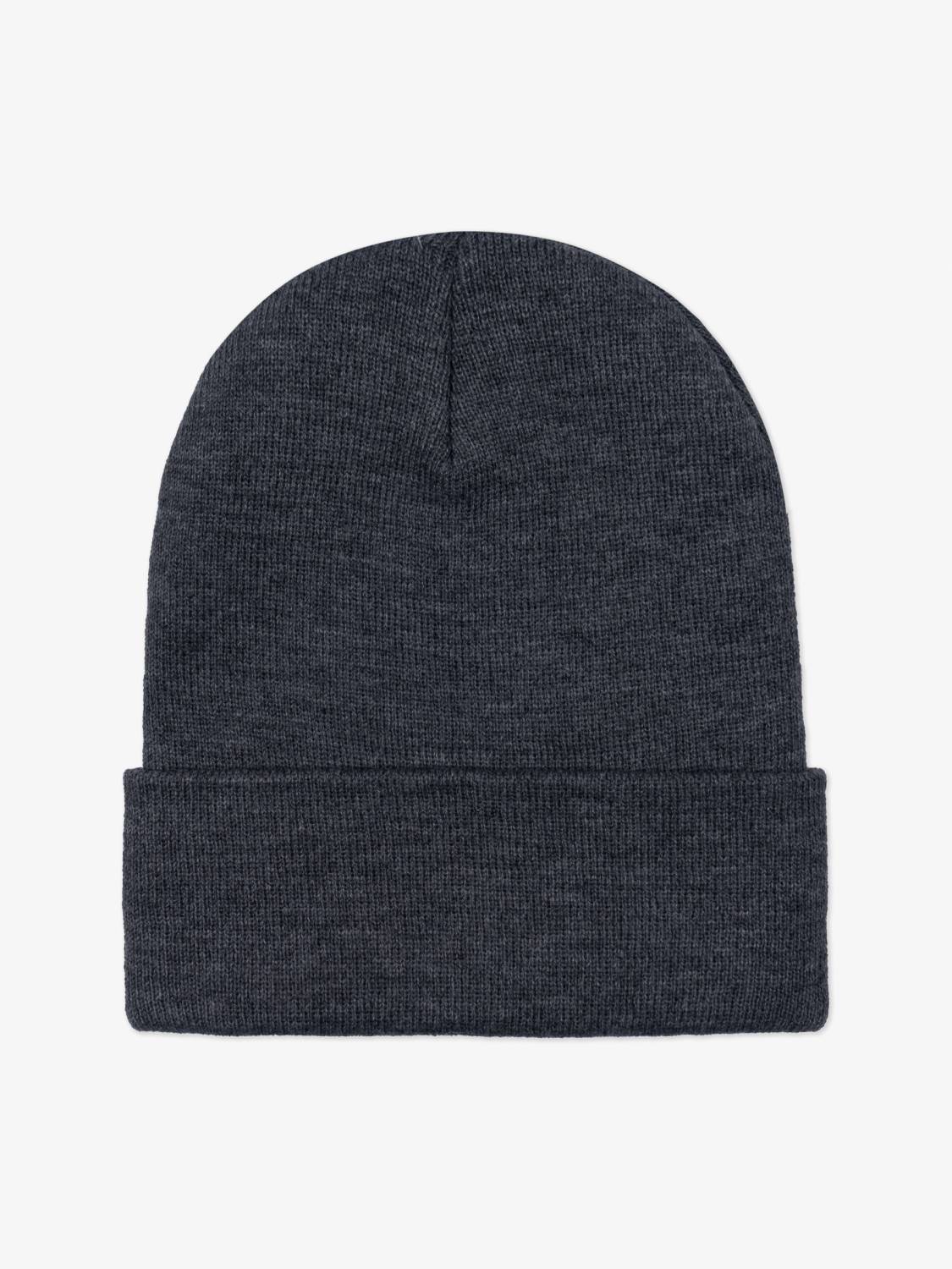 Шапка "Essential Beanie" (Medium Charcoal Heather) Alpha Industries