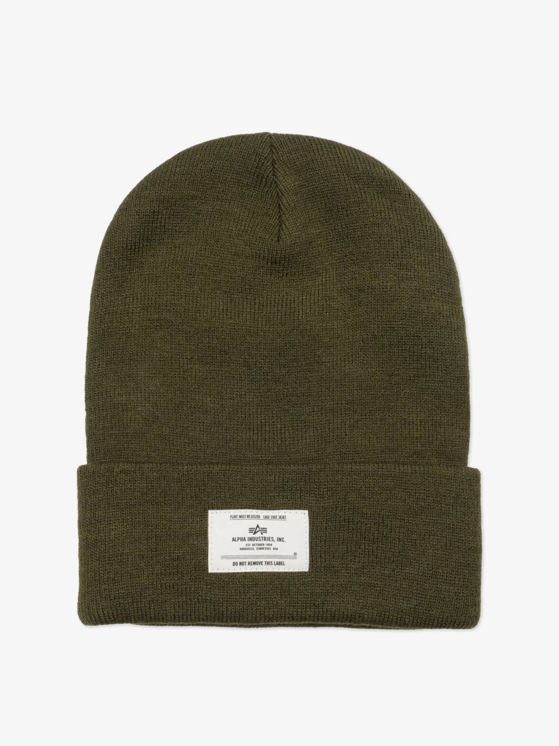 Шапка "Essential Beanie" (Olive) Alpha Industries