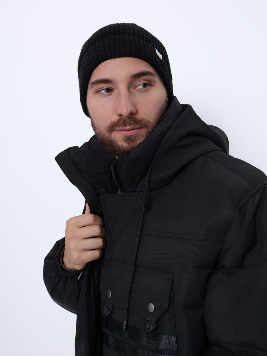 Шапка ''Essential Watch Cap" (Black) Alpha Industries