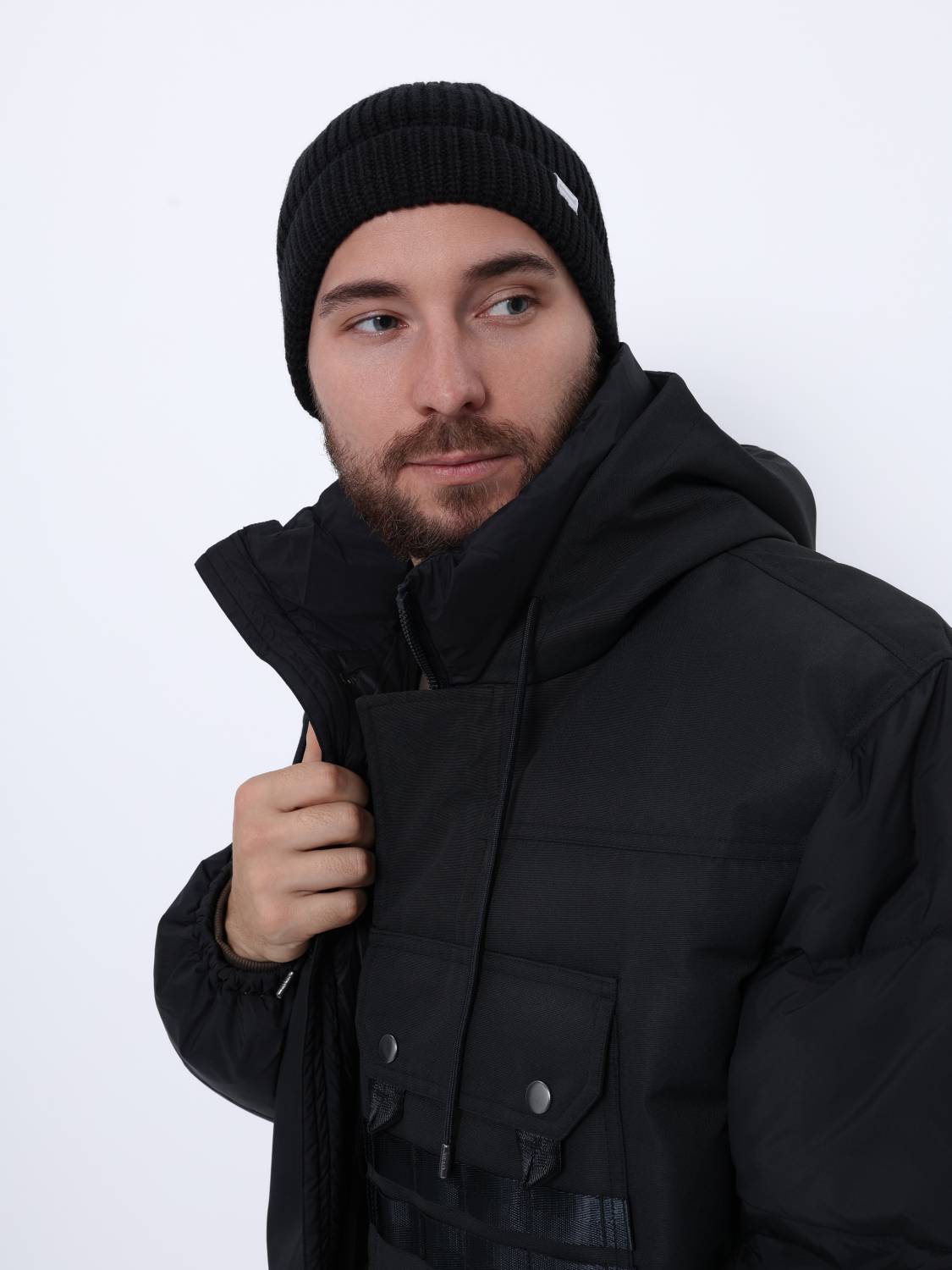 Шапка ''Essential Watch Cap" (Black) Alpha Industries