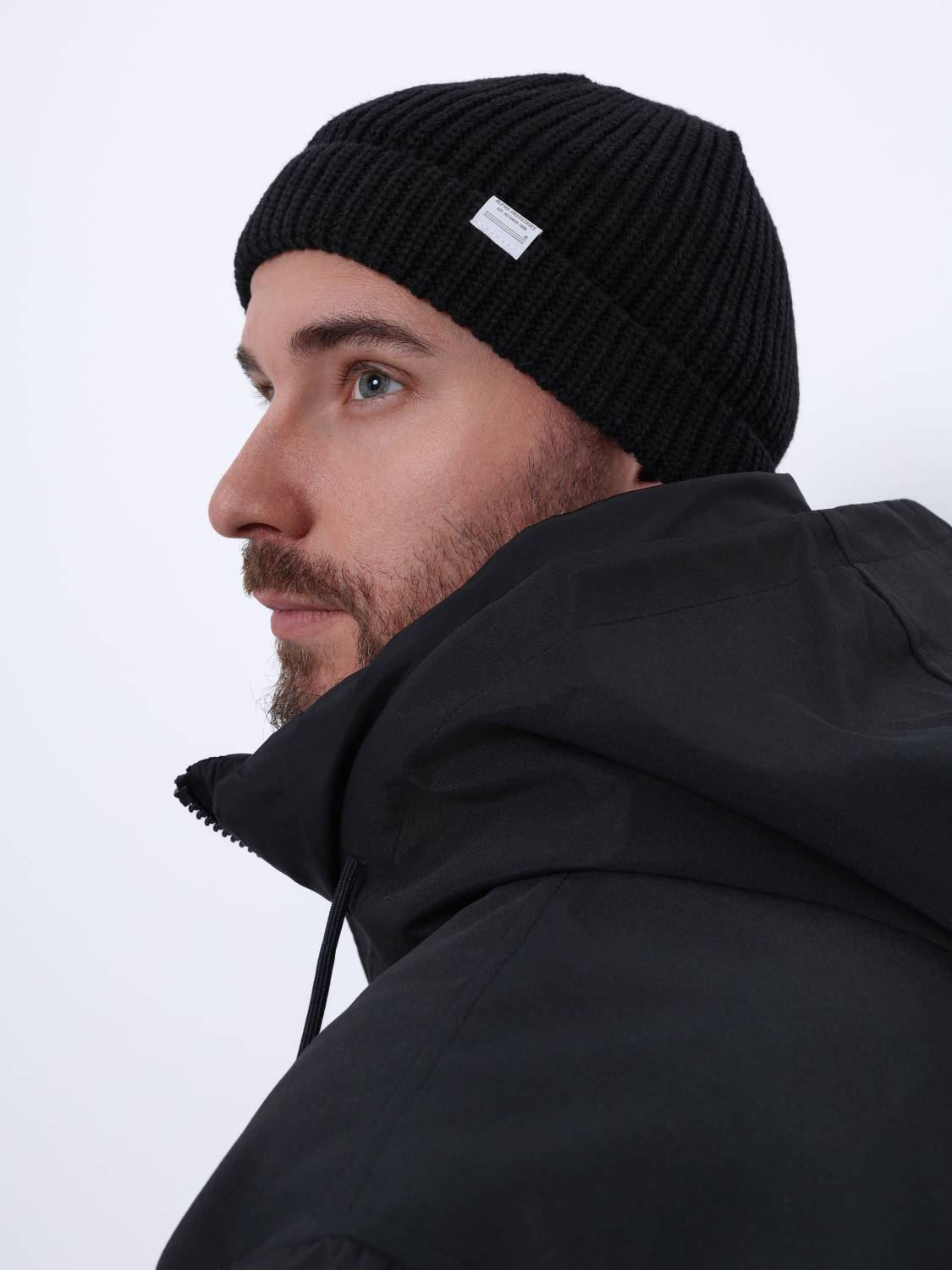 Шапка ''Essential Watch Cap" (Black) Alpha Industries