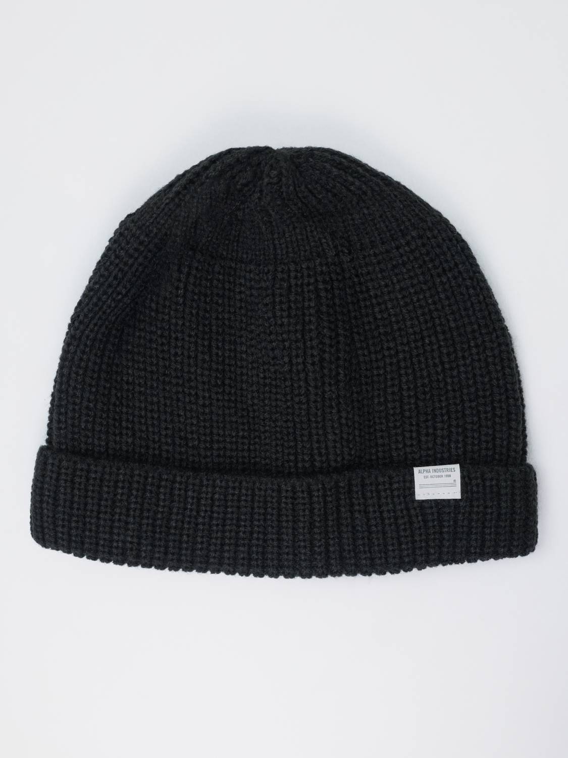 Шапка ''Essential Watch Cap" (Black) Alpha Industries