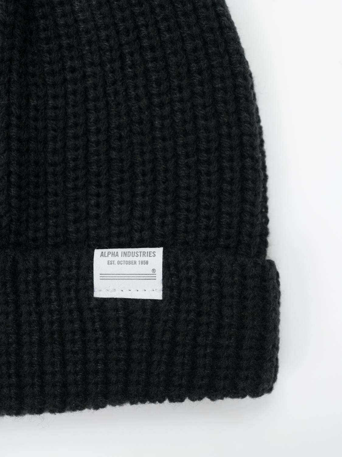 Шапка ''Essential Watch Cap" (Black) Alpha Industries