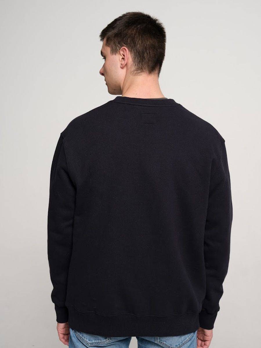 Свитшот / Толстовка "Essential Crewneck" (Replica Blue) Alpha Industries