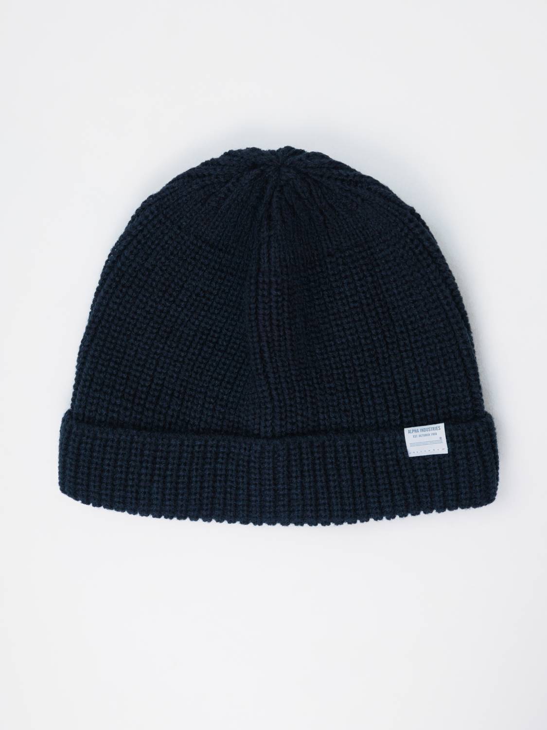 Шапка ''Essential Watch Cap" (Replica Blue) Alpha Industries