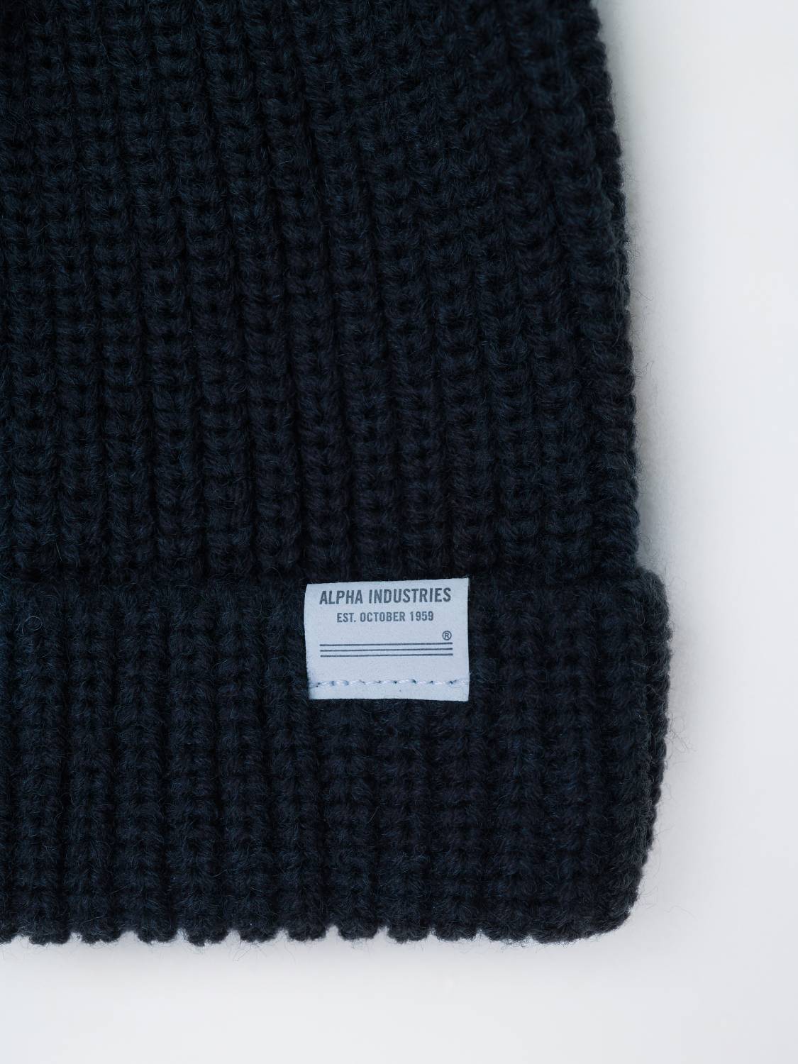 Шапка ''Essential Watch Cap" (Replica Blue) Alpha Industries