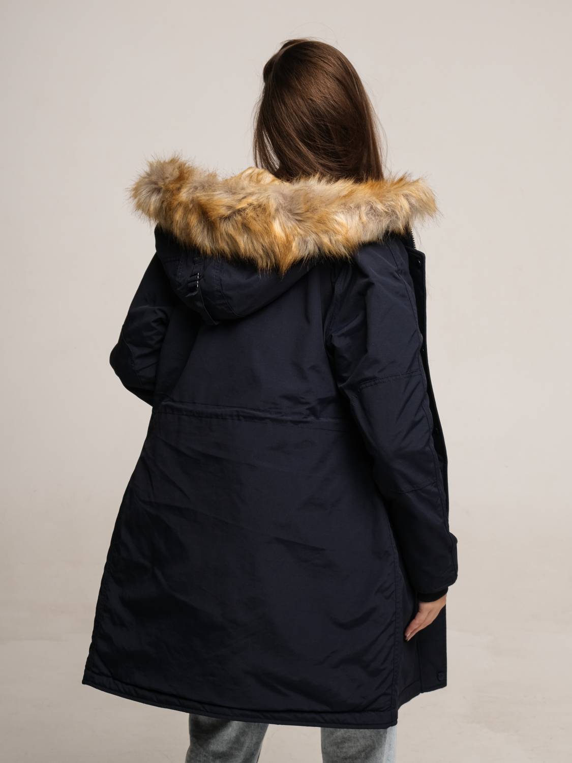 Куртка / Парка теплая женская "Elyse Gen II" (Replica Blue) Alpha Industries