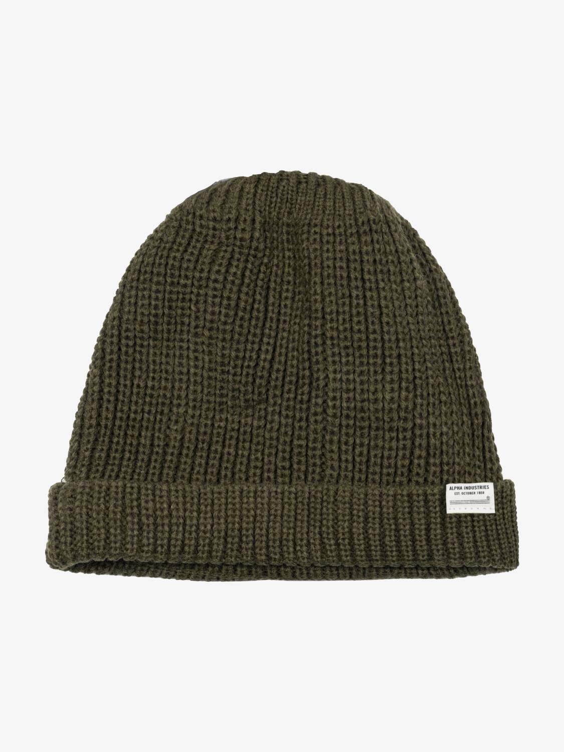 Шапка ''Essential Watch Cap" (Olive) Alpha Industries