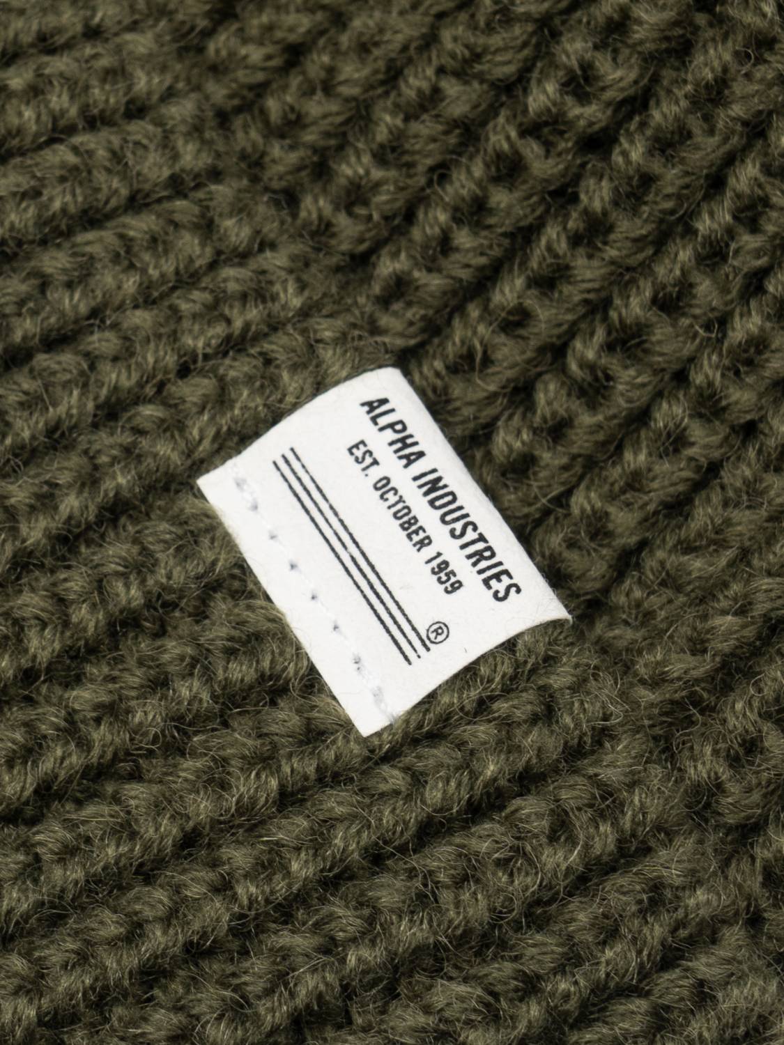 Шапка ''Essential Watch Cap" (Olive) Alpha Industries