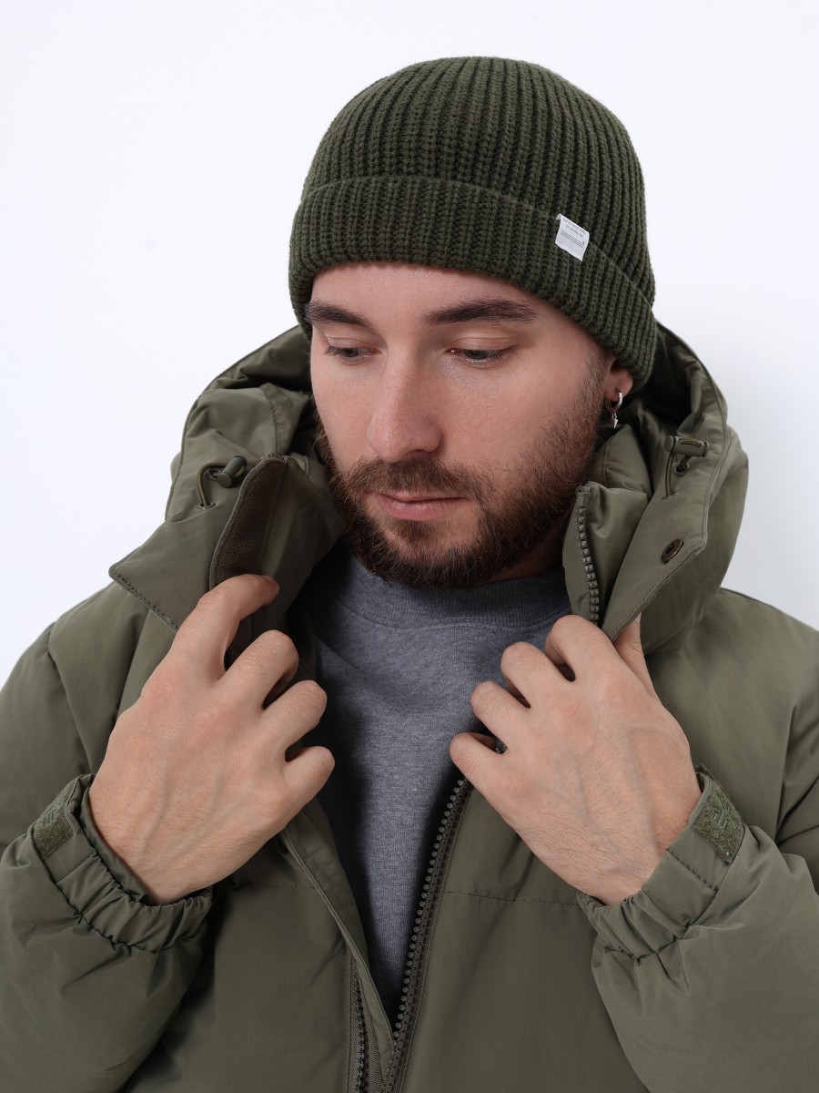 Шапка ''Essential Watch Cap" (Olive) Alpha Industries