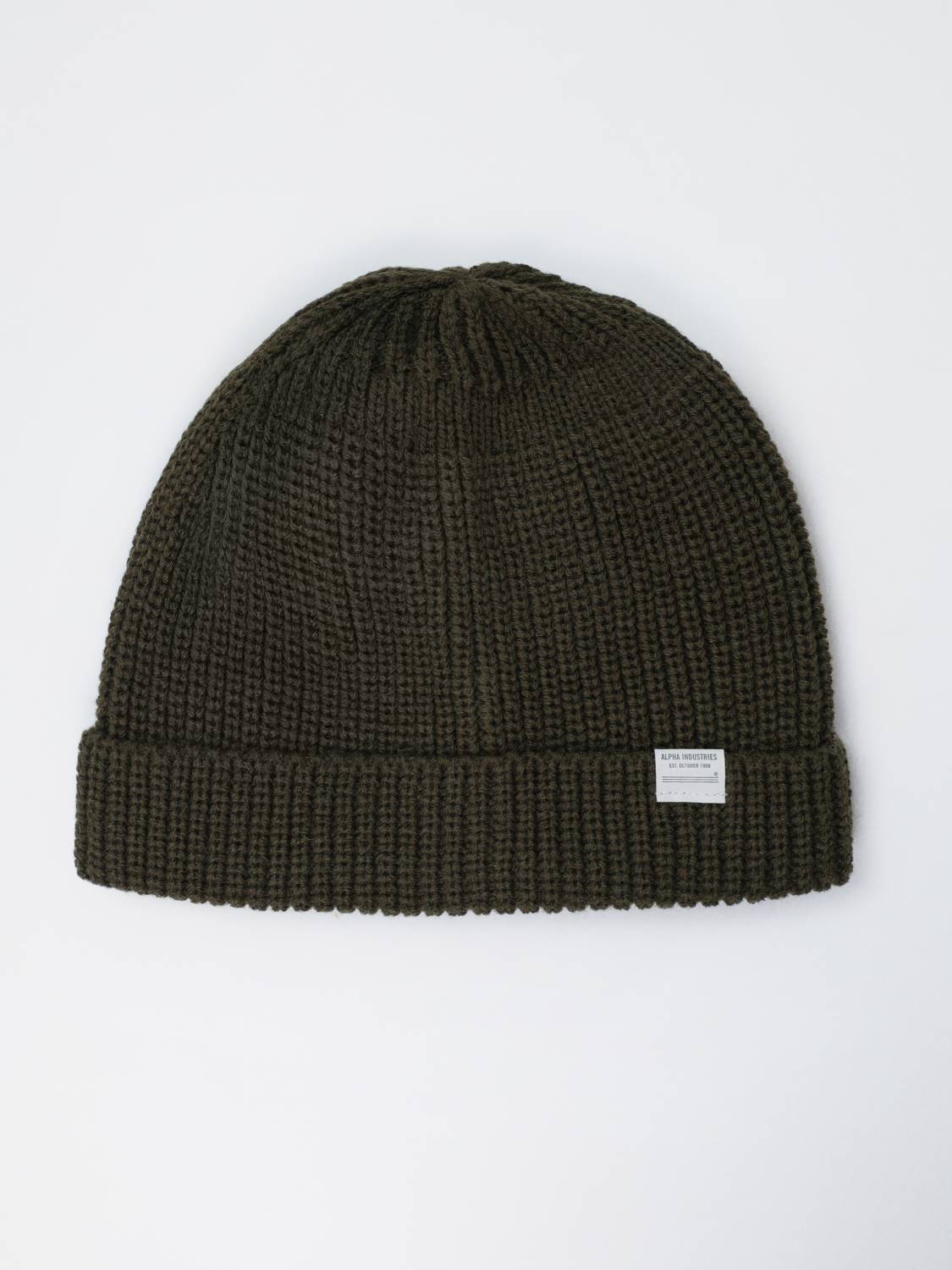 Шапка ''Essential Watch Cap" (Olive) Alpha Industries