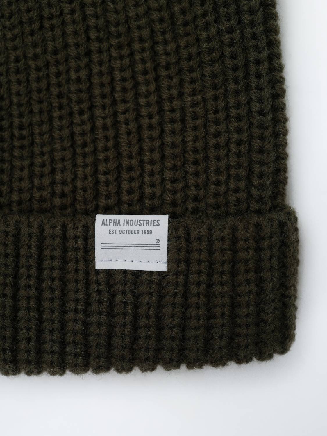 Шапка ''Essential Watch Cap" (Olive) Alpha Industries