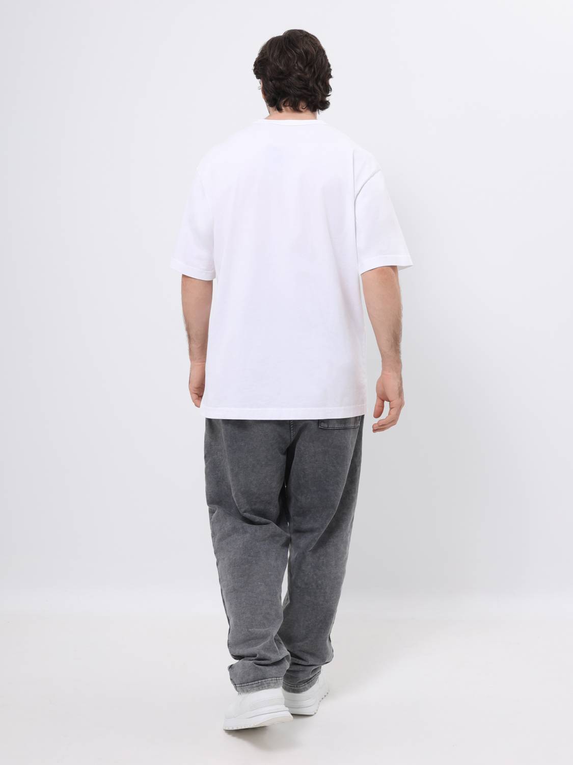 Футболка "Essential Relaxed Tee" (White) Alpha Industries
