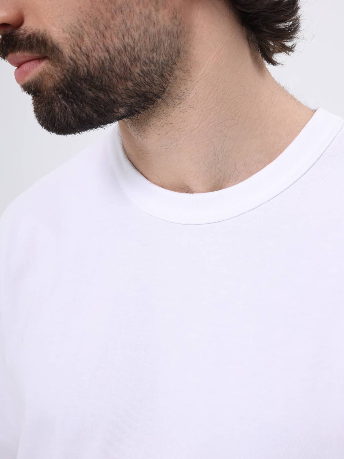 Футболка "Essential Relaxed Tee" (White) Alpha Industries