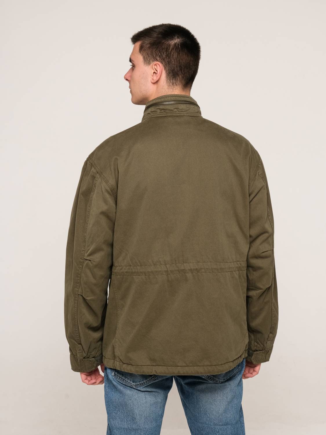 Куртка мужская "M-65 MOD Gen II" (Olive Green) Alpha Industries