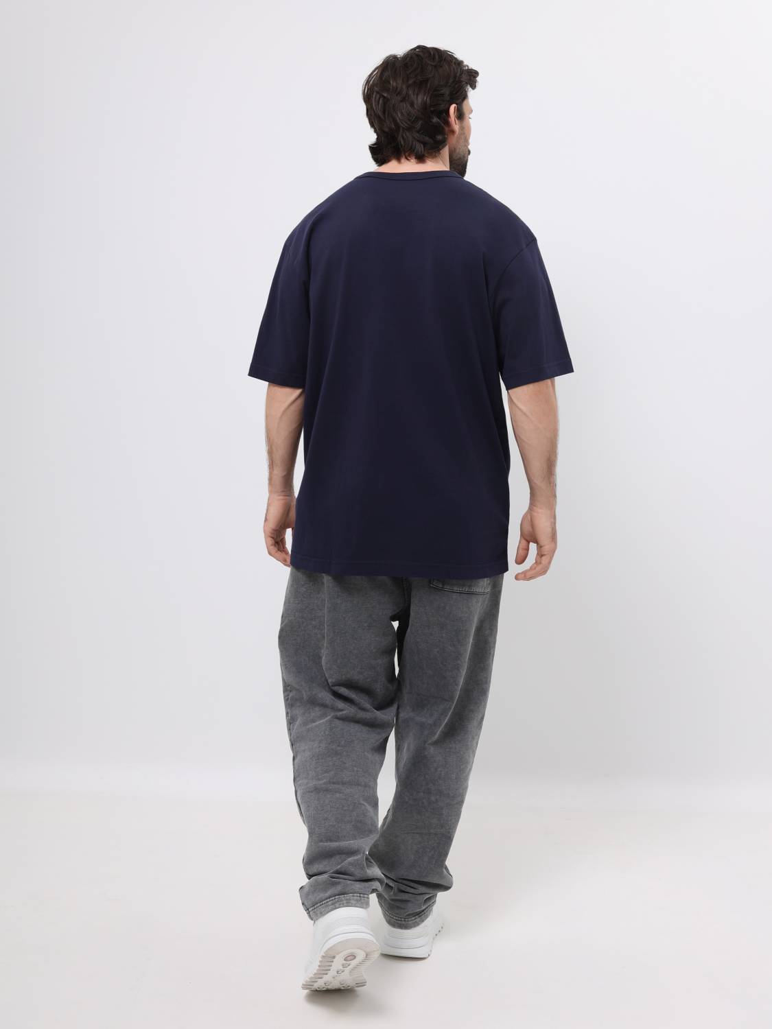Футболка "Essential Relaxed Tee" (Replica Blue) Alpha Industries