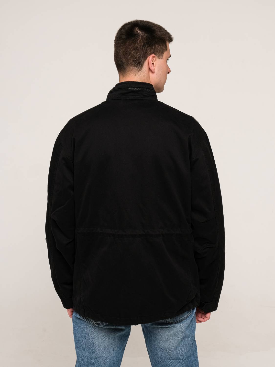 Куртка мужская "M-65 MOD Gen II" (Black) Alpha Industries