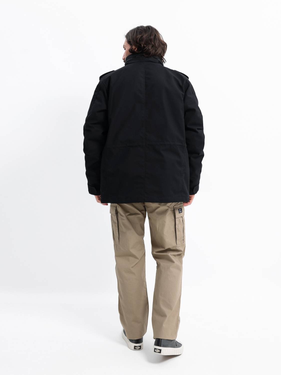 Куртка утепленная мужская "Brent" (Black) Vintage Industries