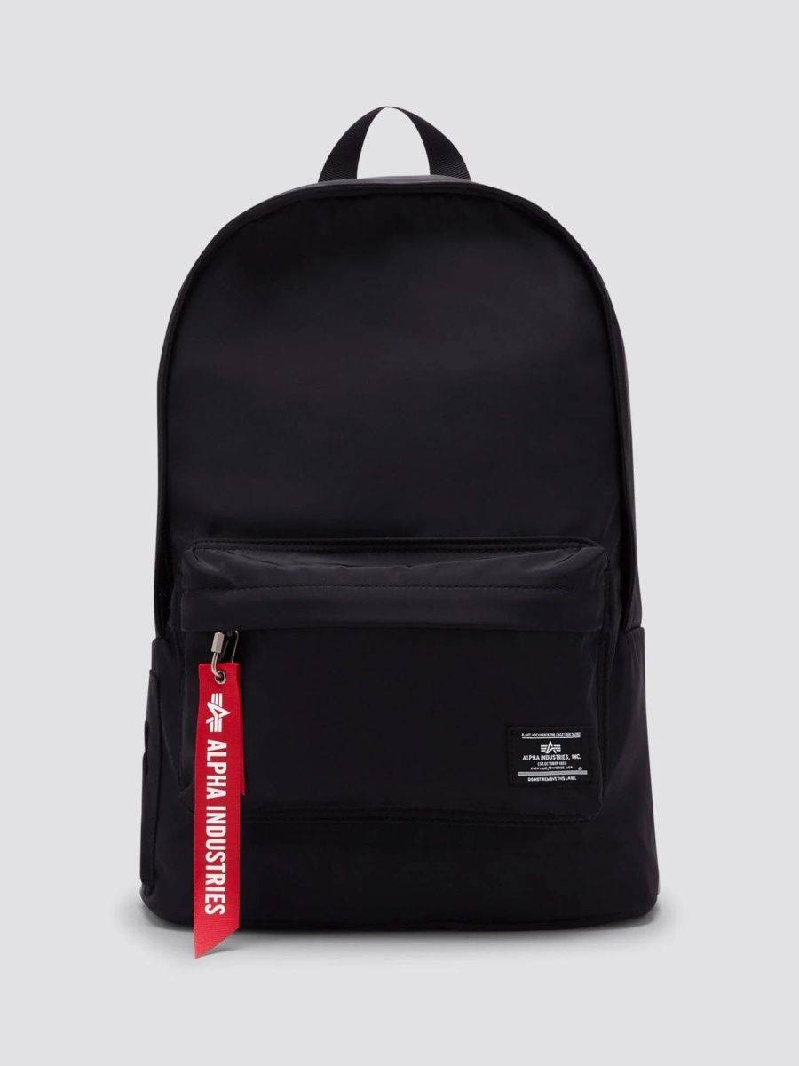 Рюкзак "Crew Backpack" (Black) Alpha Industries