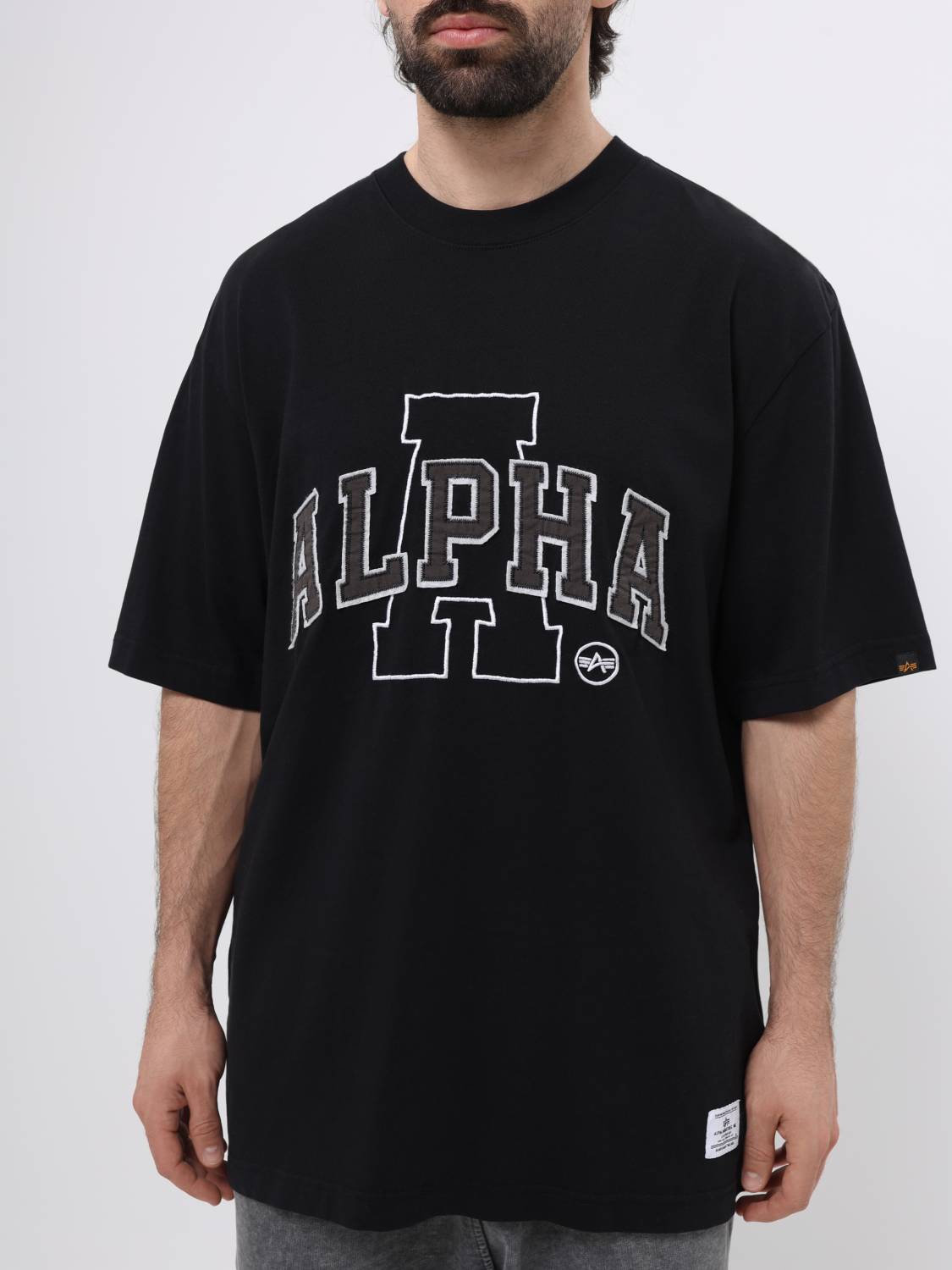 Футболка "UNFRM Uni Tee" (Black) Alpha Industries