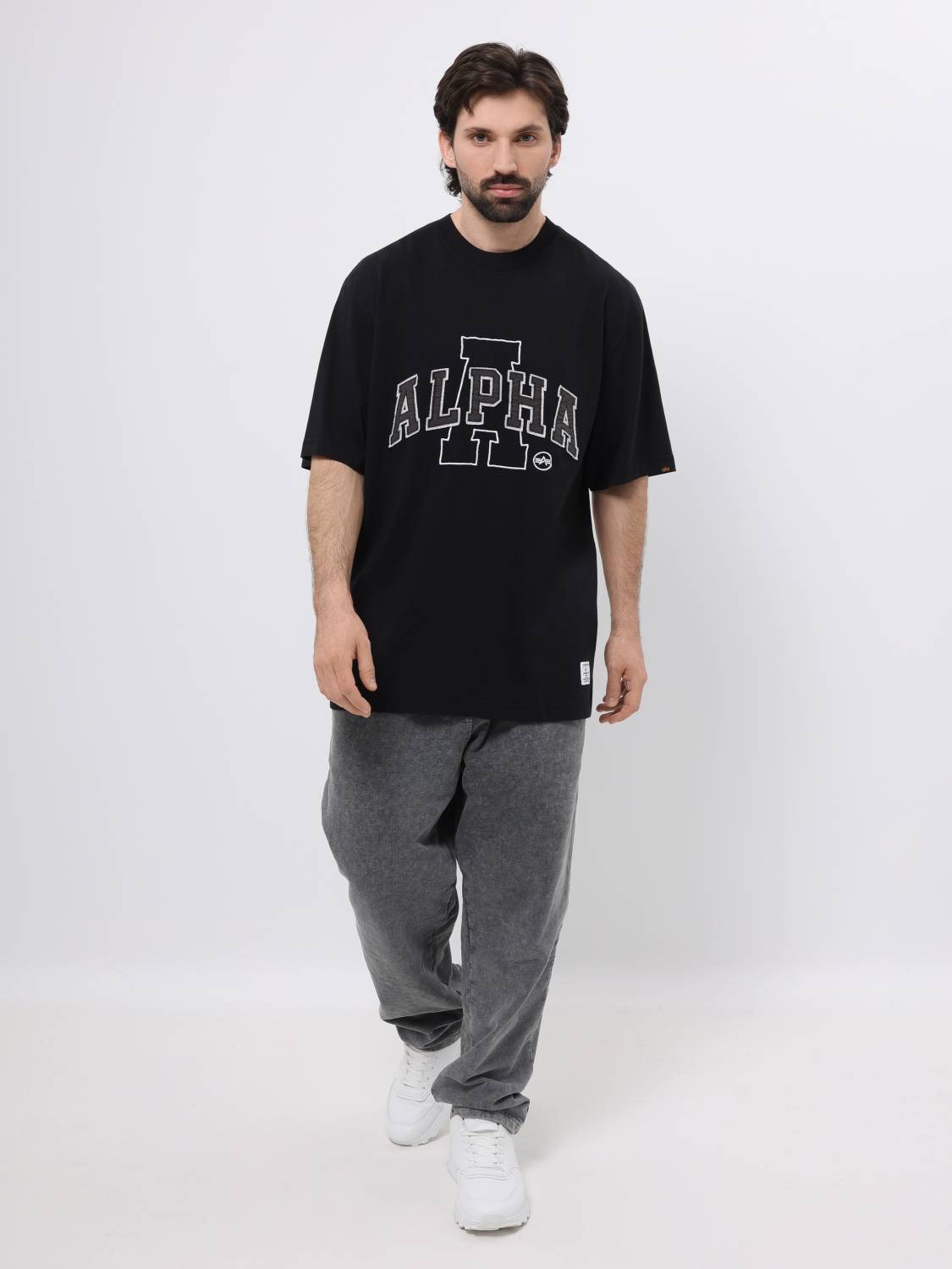 Футболка "UNFRM Uni Tee" (Black) Alpha Industries