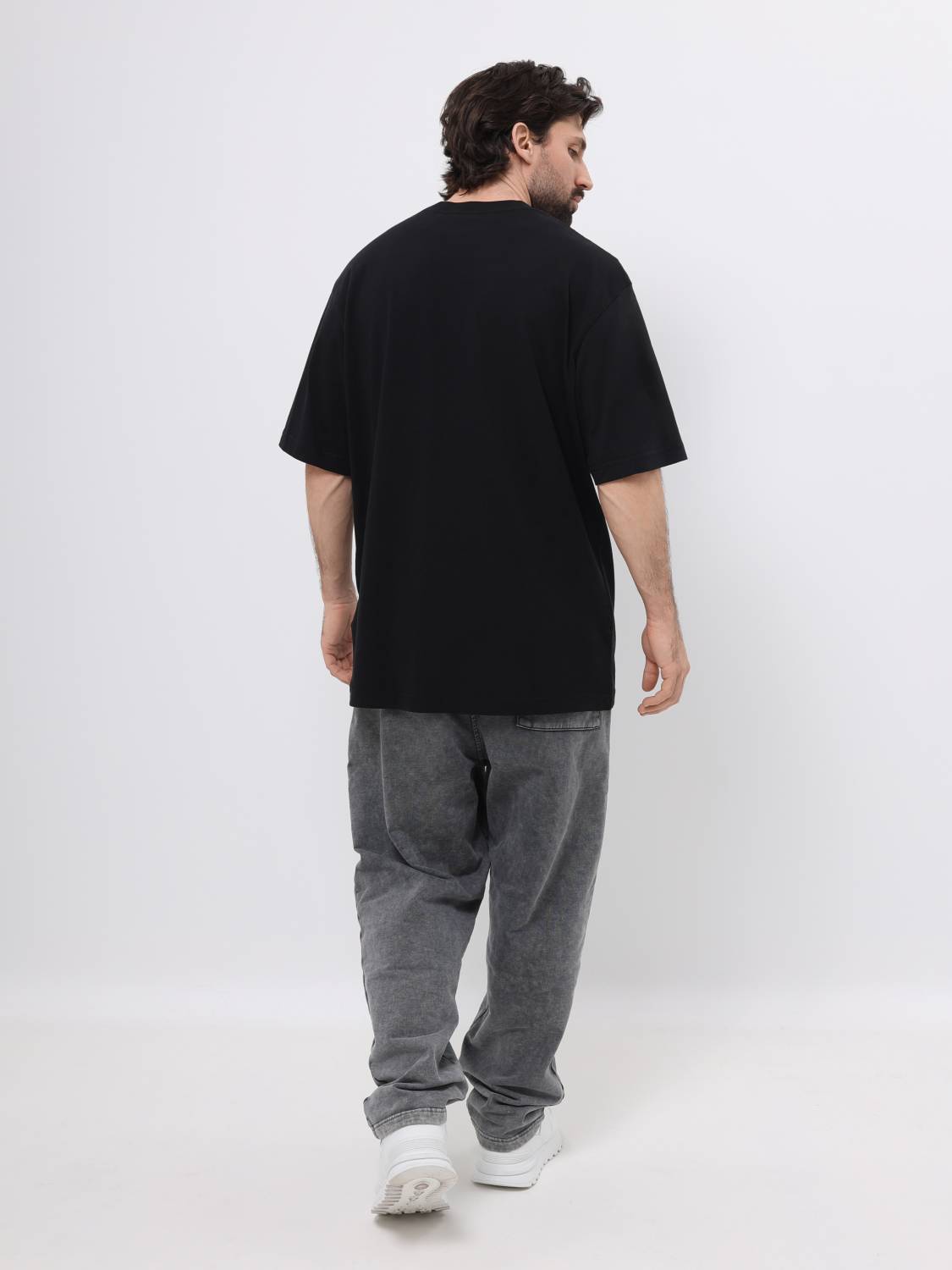 Футболка "UNFRM Uni Tee" (Black) Alpha Industries