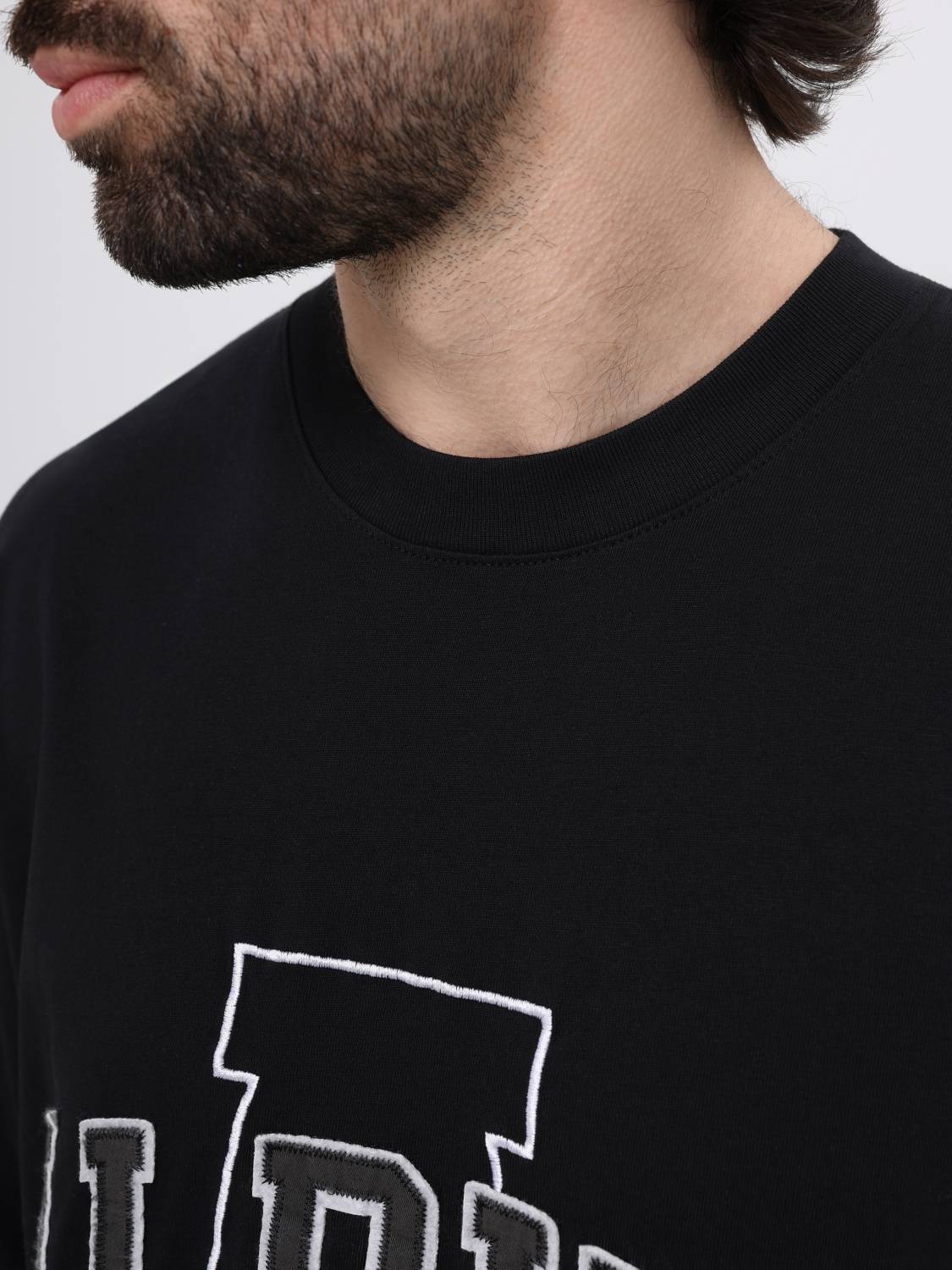 Футболка "UNFRM Uni Tee" (Black) Alpha Industries