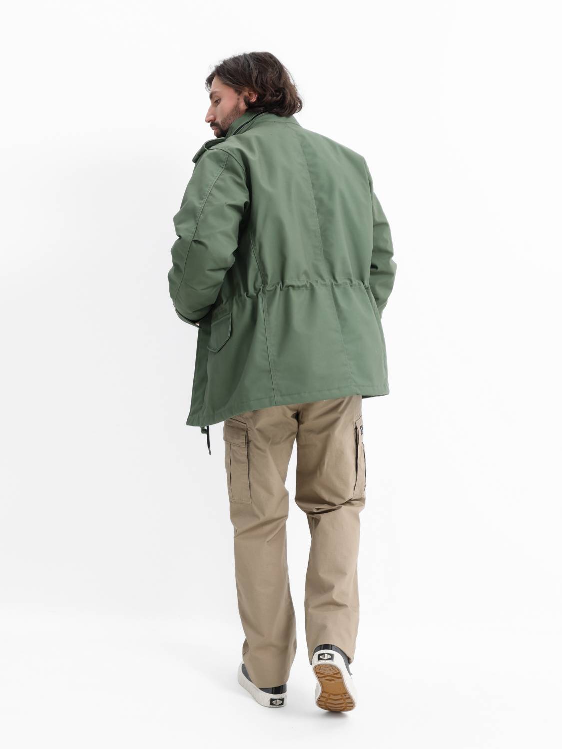 Куртка утепленная мужская "Brent" (Olive Drab) Vintage Industries