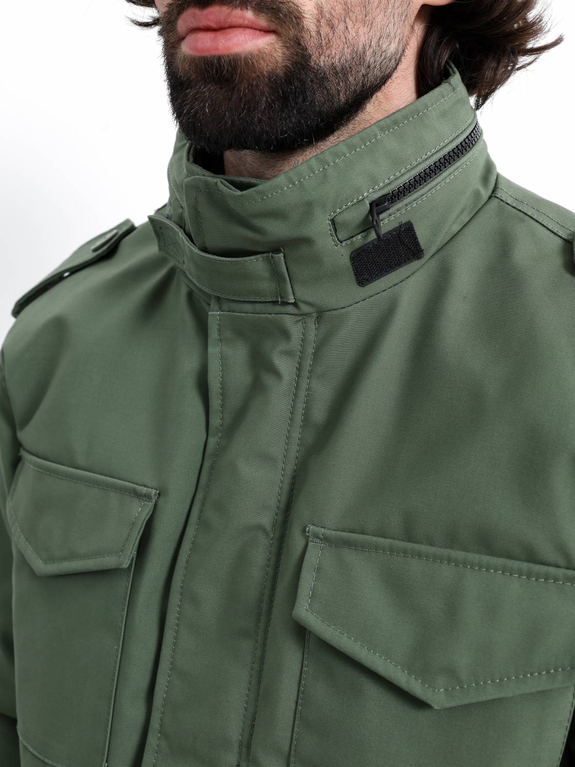Куртка утепленная мужская "Brent" (Olive Drab) Vintage Industries