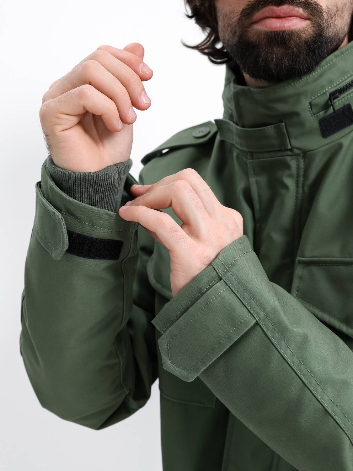 Куртка утепленная мужская "Brent" (Olive Drab) Vintage Industries