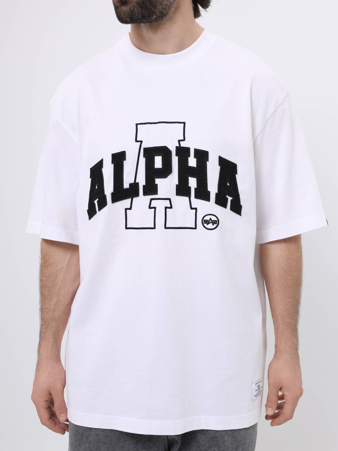 Футболка "UNFRM Uni Tee" (White) Alpha Industries