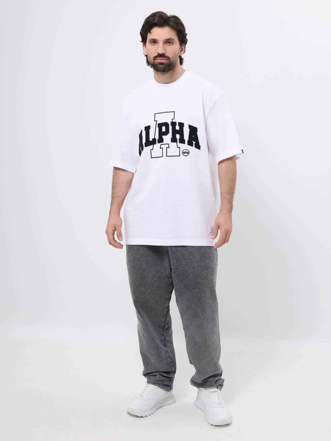 Футболка "UNFRM Uni Tee" (White) Alpha Industries