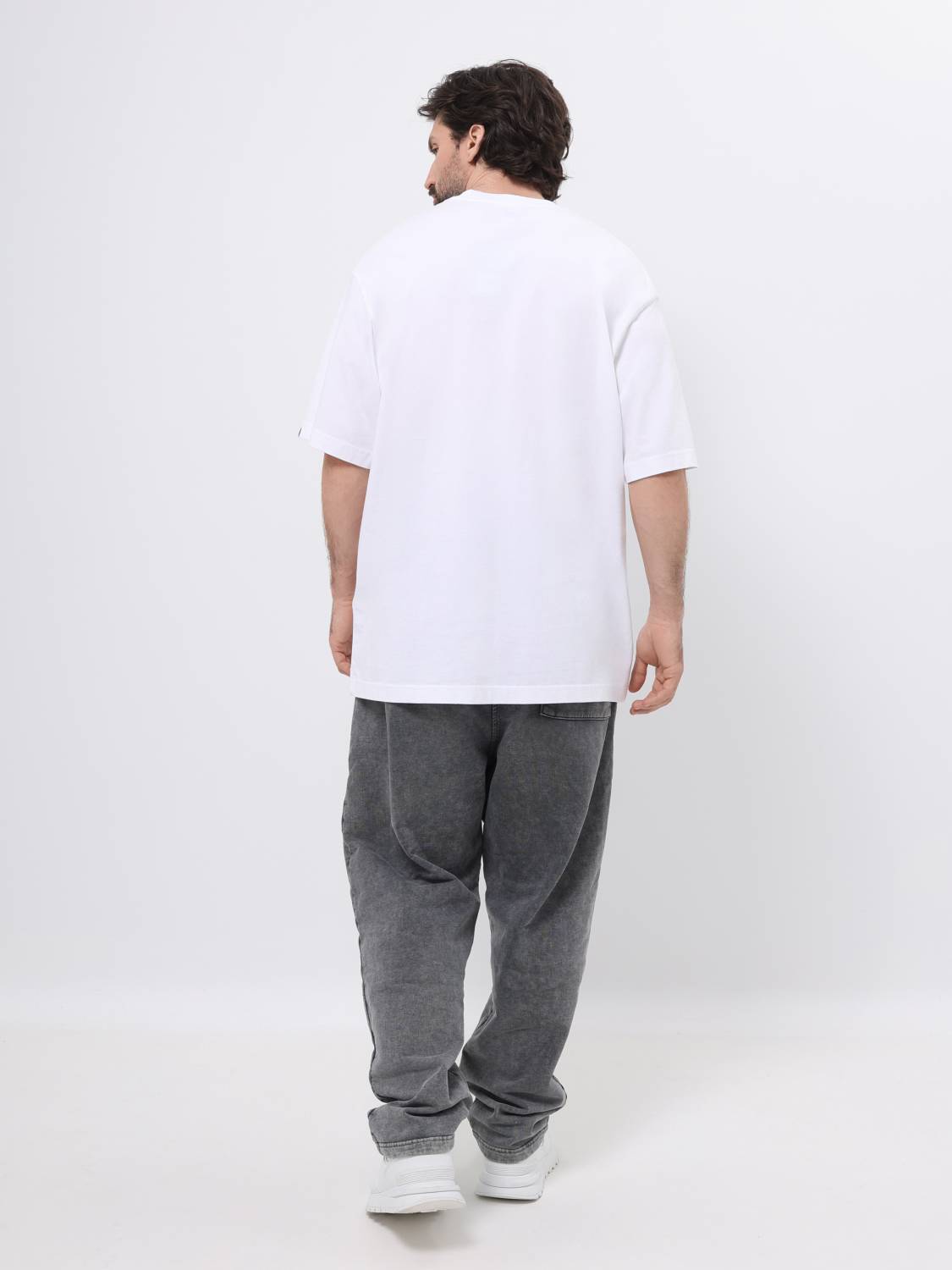 Футболка "UNFRM Uni Tee" (White) Alpha Industries
