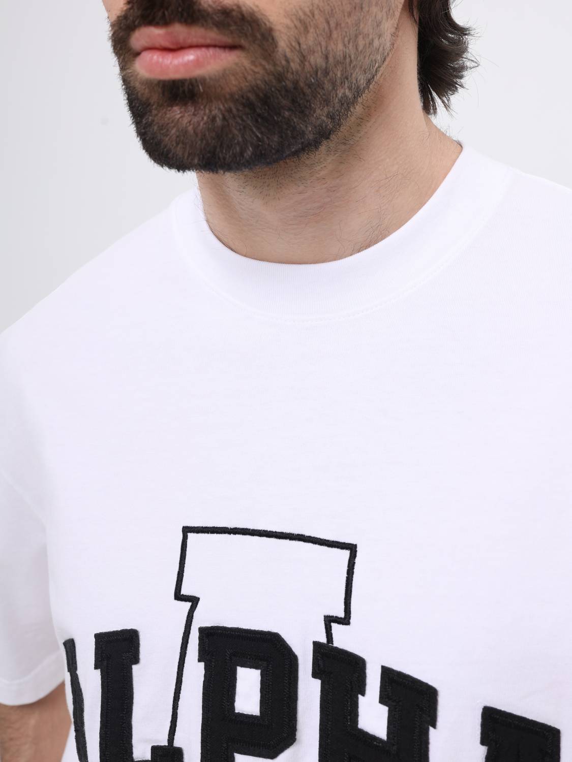 Футболка "UNFRM Uni Tee" (White) Alpha Industries