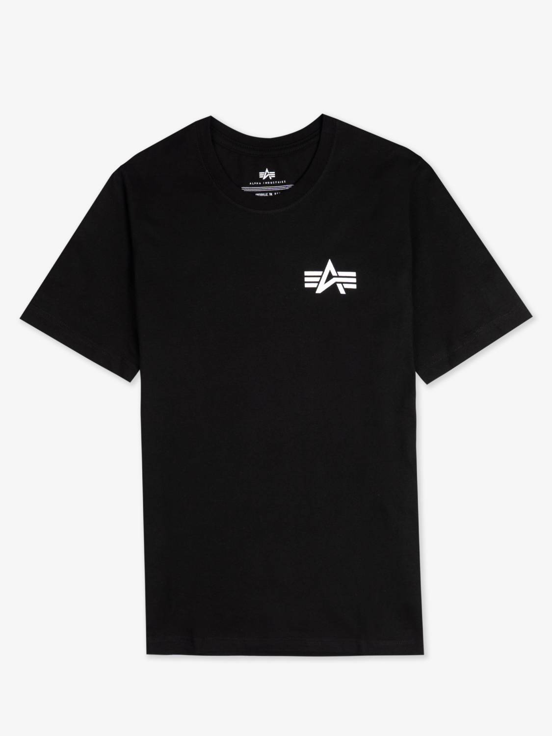 Футболка "Small Logo" (Black) Alpha Industries 