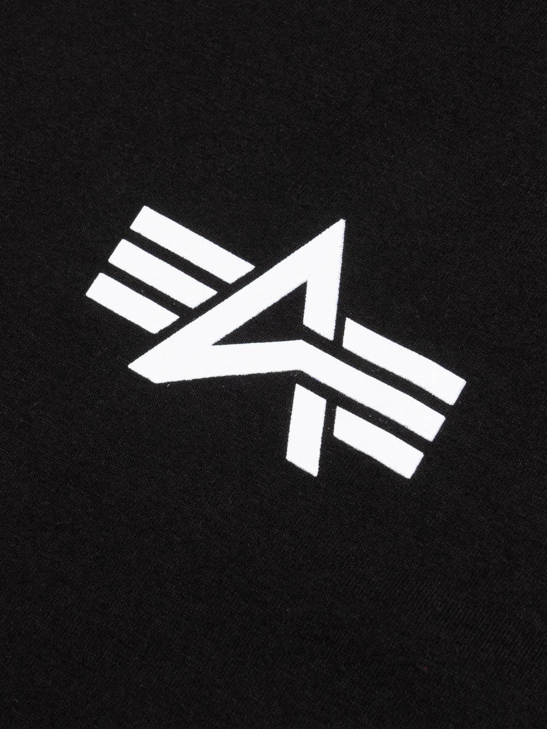 Футболка "Small Logo" (Black) Alpha Industries 
