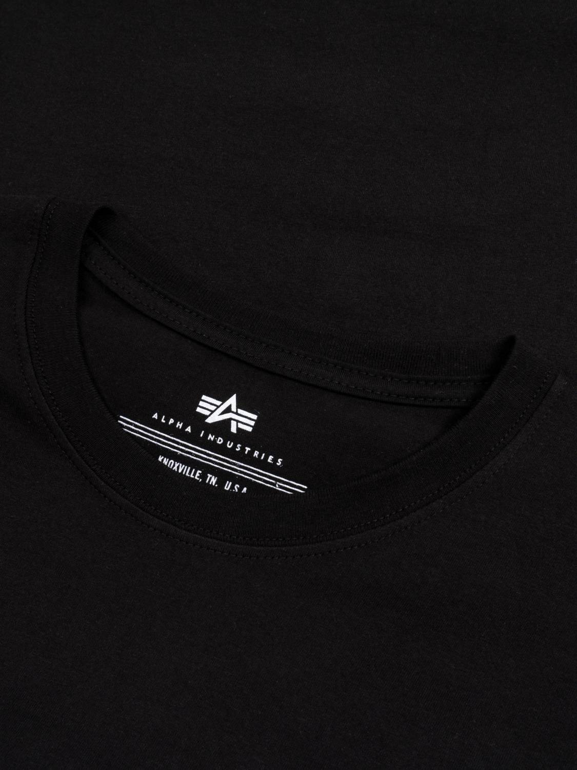Футболка "Small Logo" (Black) Alpha Industries 