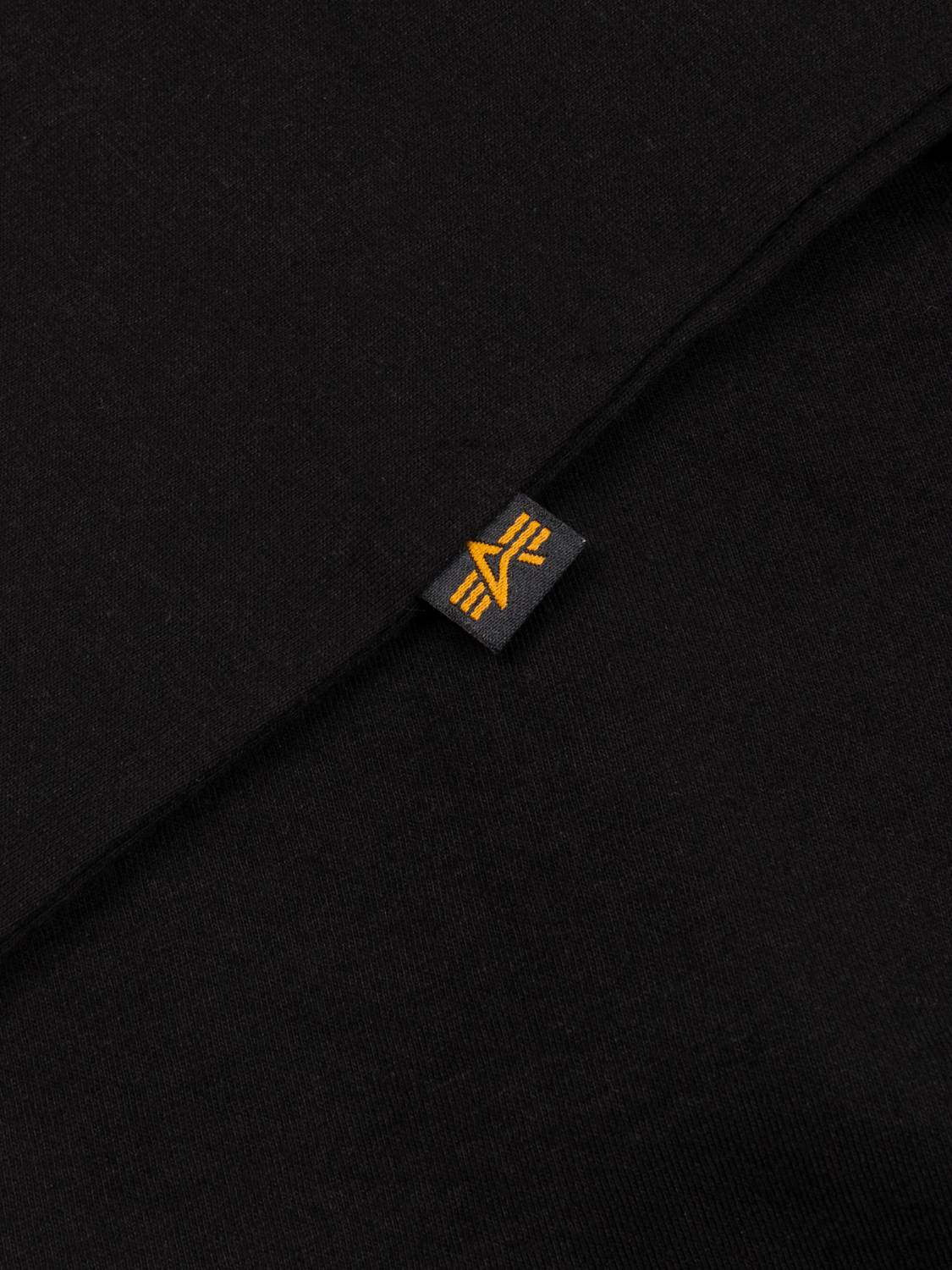 Футболка "Small Logo" (Black) Alpha Industries 