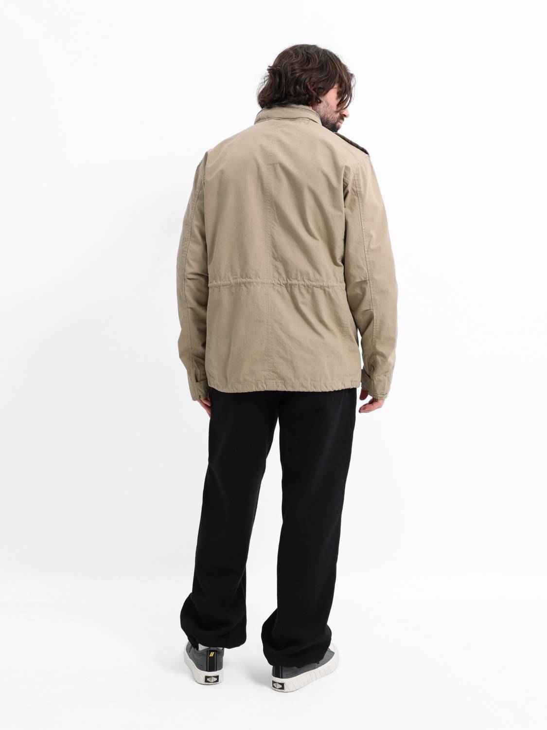 Куртка / Ветровка мужская "Cranford" (Dark Khaki) Vintage Industries