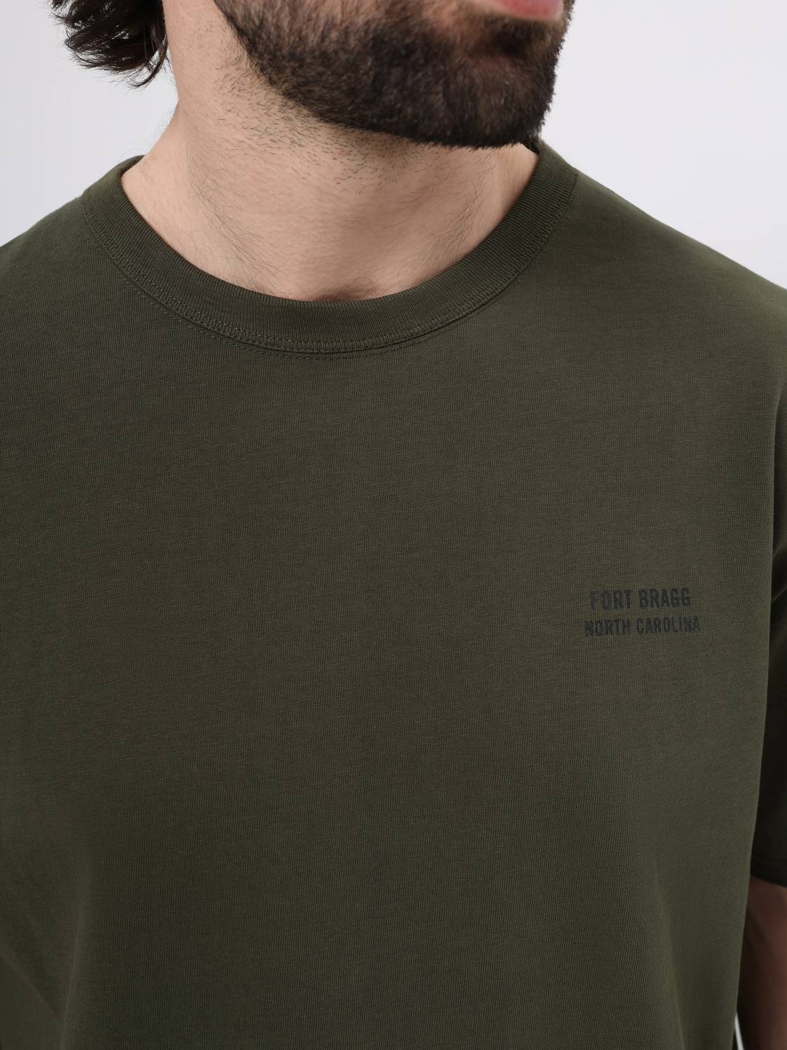 Футболка "PT Base Tee" (Olive) Alpha Industries
