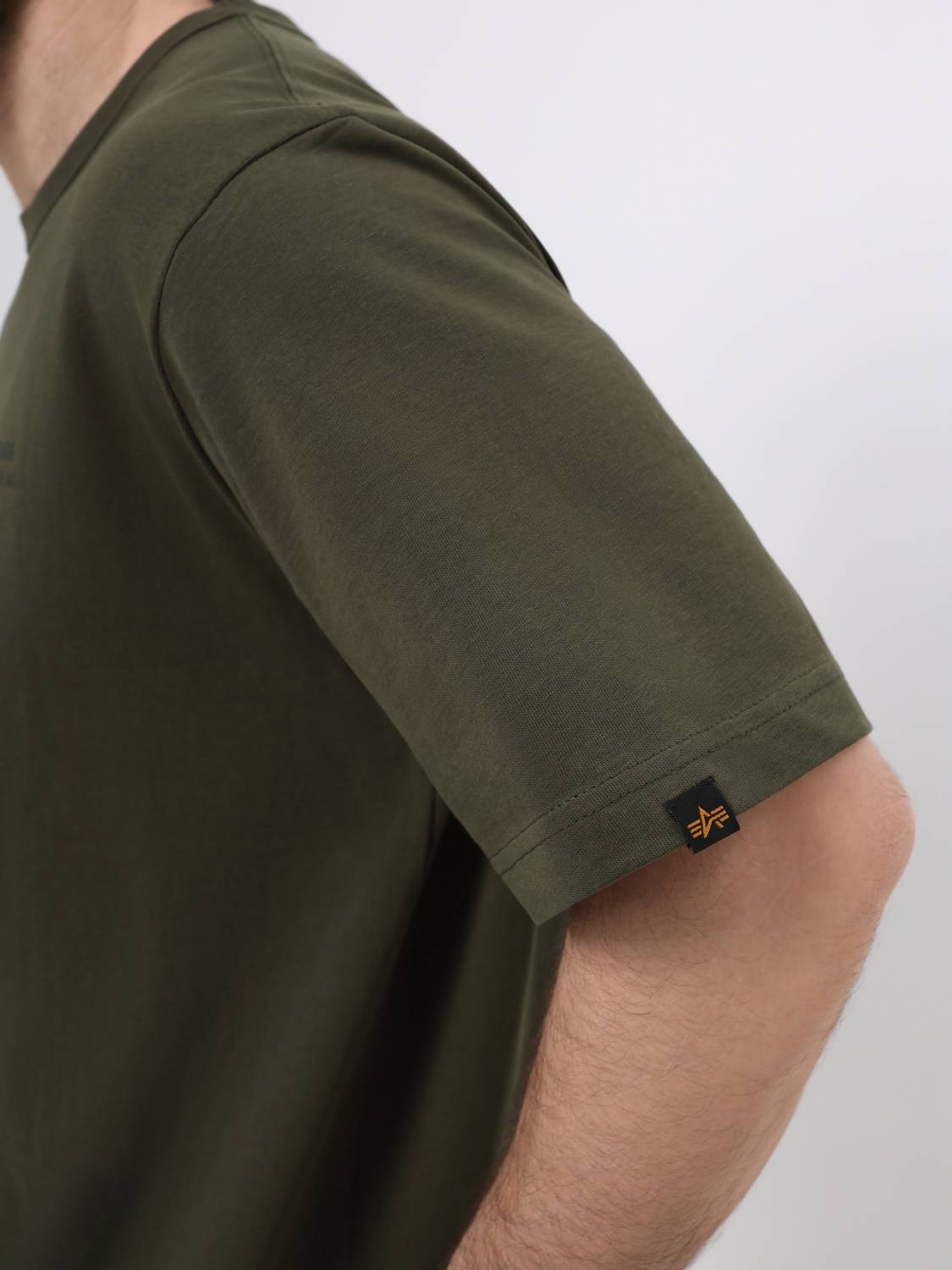Футболка "PT Base Tee" (Olive) Alpha Industries